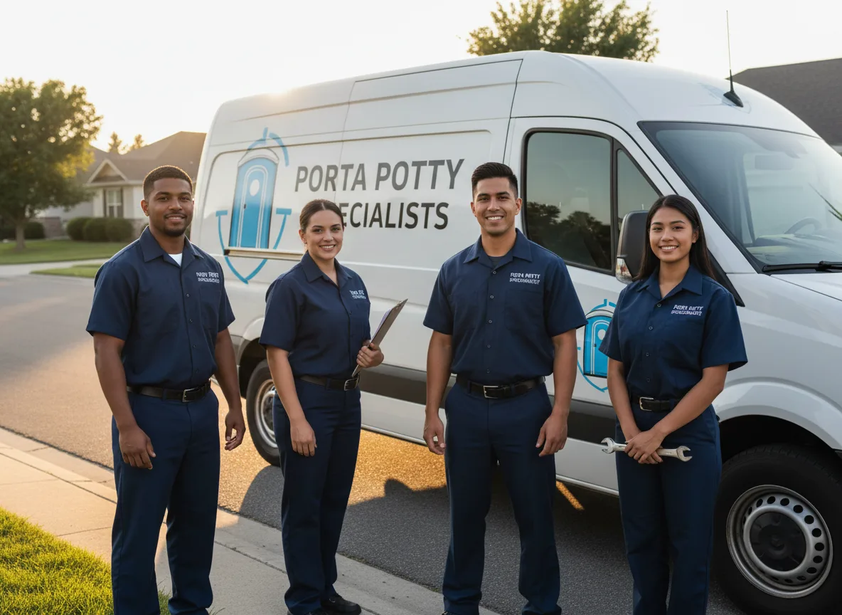 Portable Toilet Rental company in Piedmont, SC