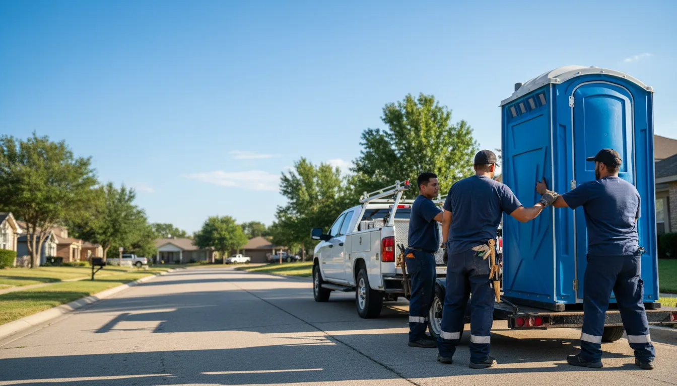 Portable Toilet Rental in Piedmont, SC near me